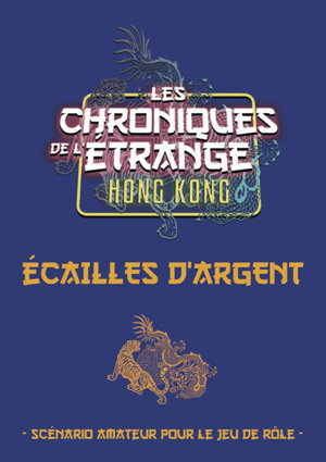 Couverture d’Écailles d’argent